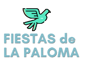 Fiestas Paloma Sticker by Madrid Planes