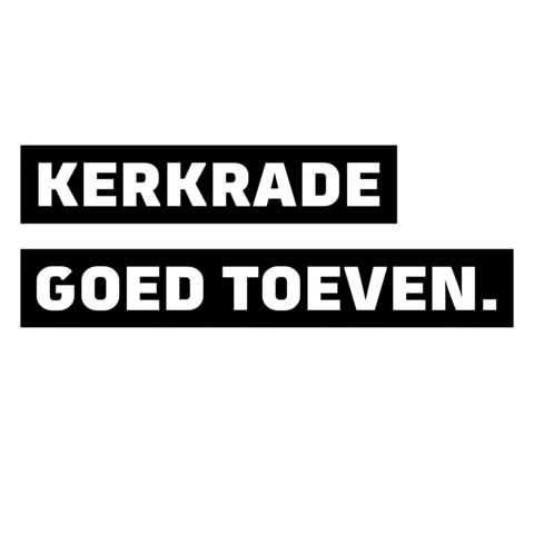 Beleef Kerkrade Sticker