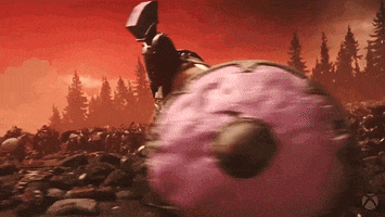 Angry War GIF by Xbox