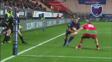 Try Essai GIF by FCG Rugby