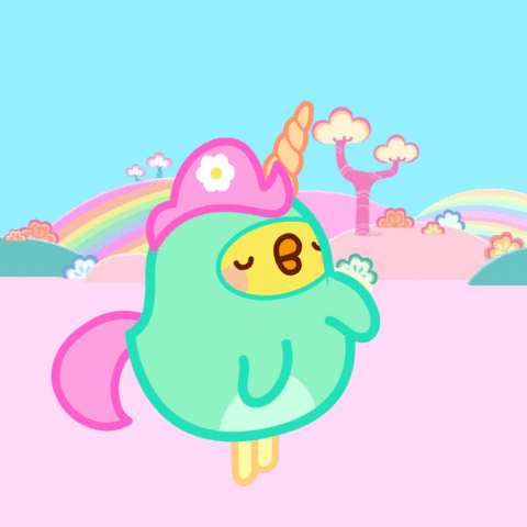 Happy Dance GIF by Molang