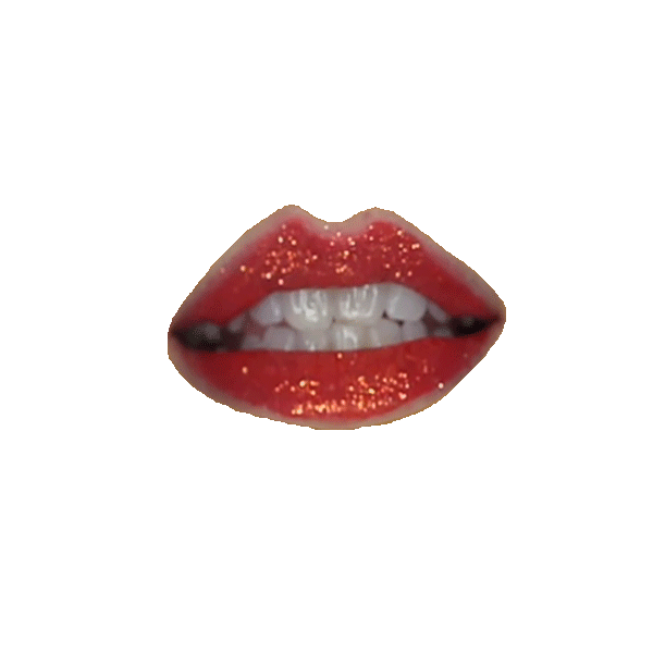 Lips Talking Sticker by Captured Tracks for iOS & Android GIPHY