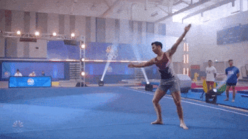 Jonas Brothers Gymnastics GIF by NBC Jonas Brothers Gymnastics GIF by NBC