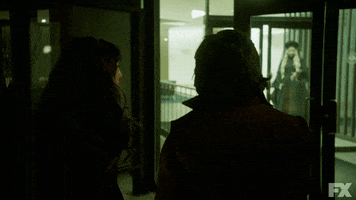 kayvan novak doors opening GIF by What We Do in the Shadows
