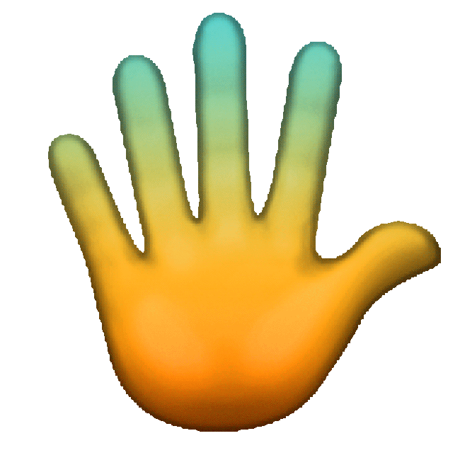 Emoji Hang Loose Sticker by Free & Easy for iOS & Android GIPHY