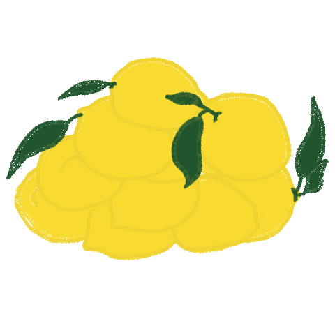 Fruit Lemon Sticker by PATOU