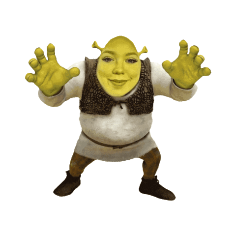 Shrek Dances Gif