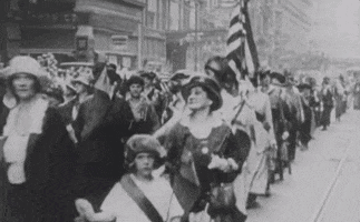 Womens Suffrage 19Th Amendment GIF by GIPHY News