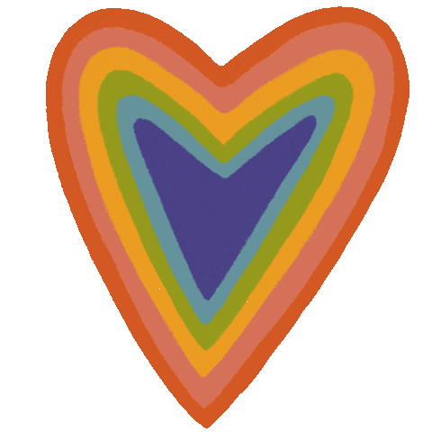 Heart Love Sticker by Melanie Haas