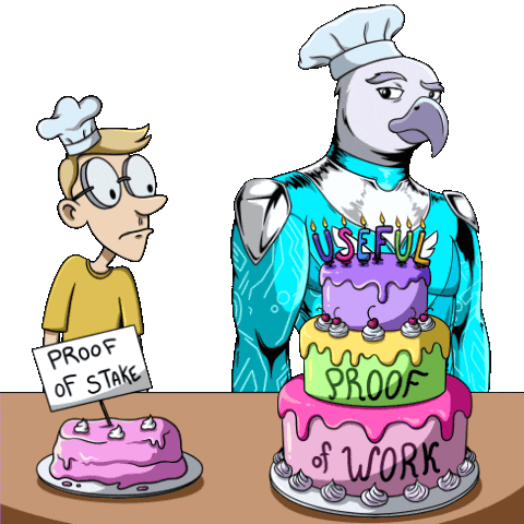 Work Mood Sticker by ambientcrypto