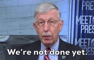 Francis Collins GIF by GIPHY News