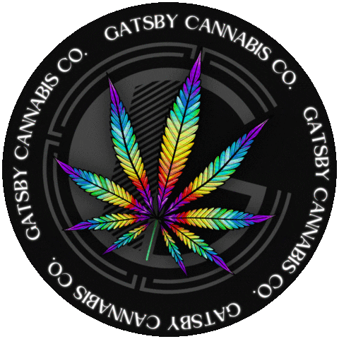 Gatsby Cannabis Co. Sticker