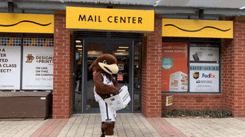 College Mascot GIF by Lehigh University