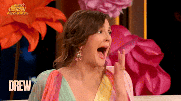No Way Omg GIF by The Drew Barrymore Show