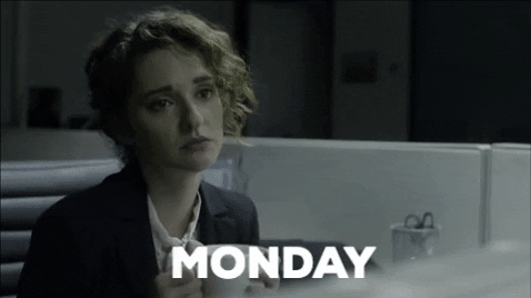 Drinking Coffee Monday GIF by Death Wish Coffee