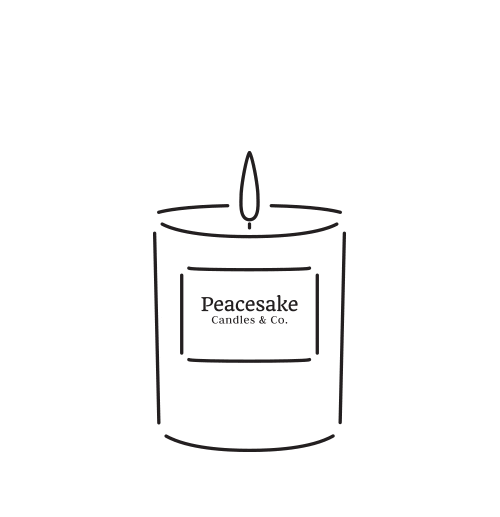 Peacesake Candles Sticker