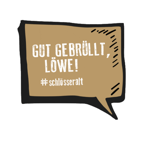 Schlösser Alt Sticker