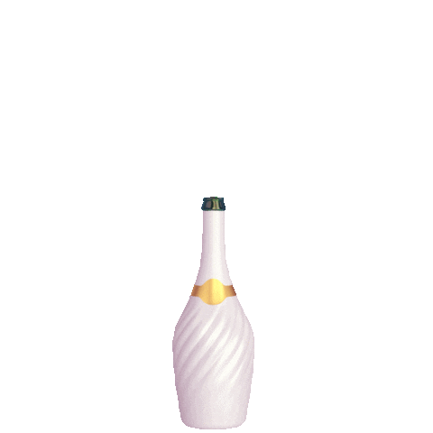 Champagne Popping Sticker by brunchn