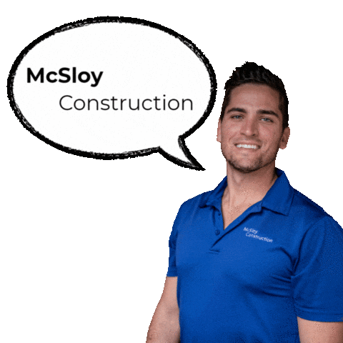 McSloy Construction Sticker
