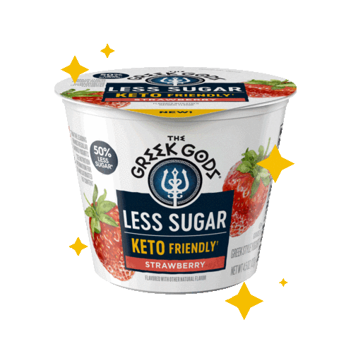 Greek Gods Food Sticker by Lamington Co