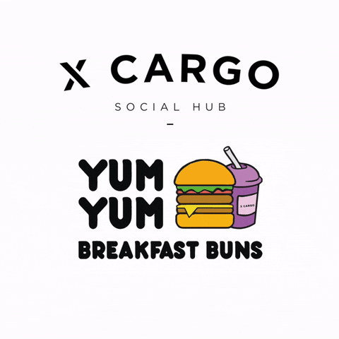 Yum Yum Brisbane GIF by X Cargo