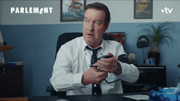 Blood Pressure Humour GIF by France tv