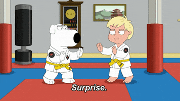 Surprise GIF by Family Guy