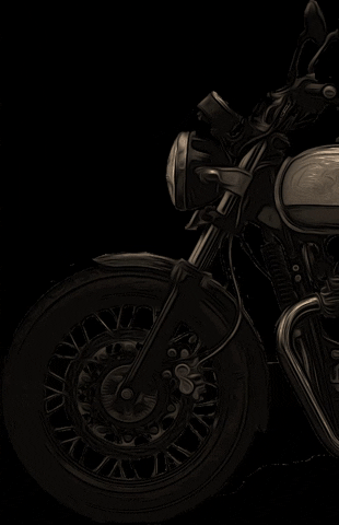 Royal Enfield Motorcycle GIF by TellStory