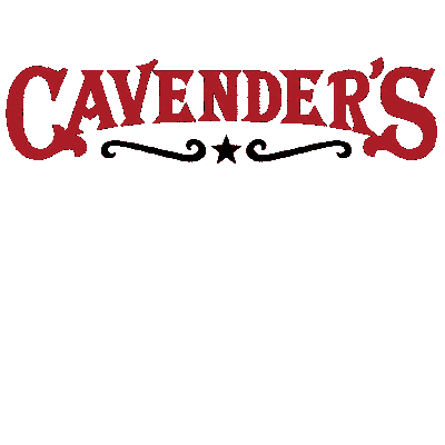 Cavenders Stemmons Sticker