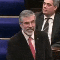 Gerry Adams Gaeilge GIF by Sinn Féin
