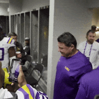 College Sports Football GIF by LSU Tigers