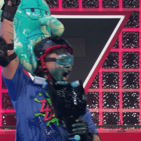 happy game show GIF by Nickelodeon