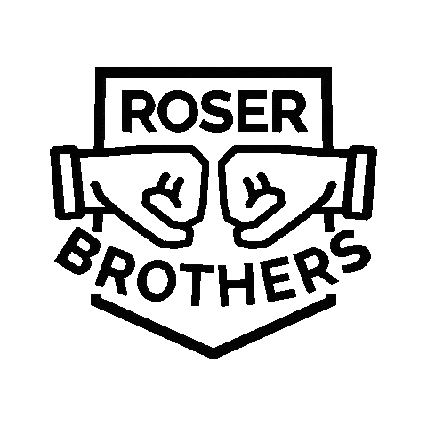 Stuttgart Creative Agency Sticker by Roserbrothers