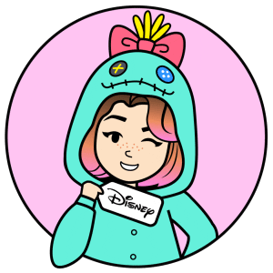 Lilo And Stitch Girl Sticker by kigurumi