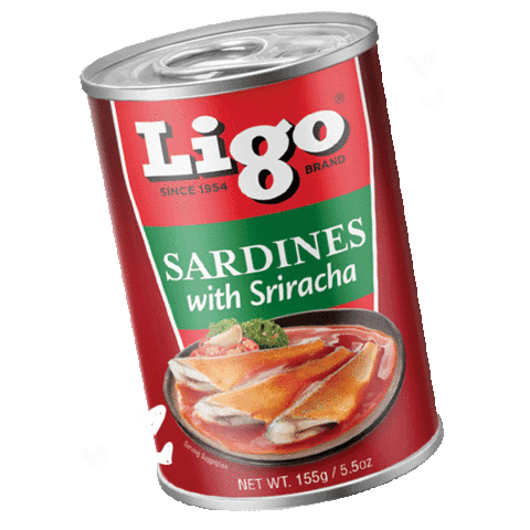 Ligo Sardines Sticker by Ligo