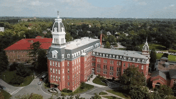 Notre Dame Gibbons GIF by Notre Dame of Maryland University