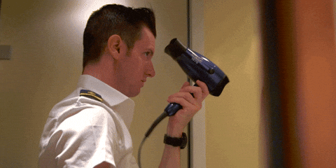 blow dry hairdryer GIF by Bravo TV