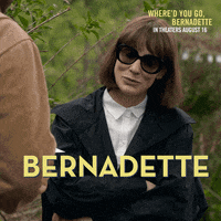 Cate Blanchett Business Card GIF by Where’d You Go Bernadette