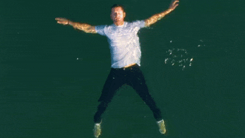 floating save me GIF by Marc E. Bassy
