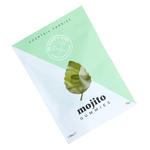 Sweets Mojito Sticker by Ask Mummy & Daddy