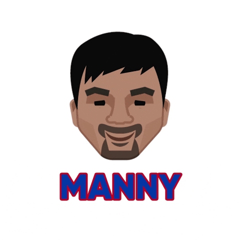 Happy Manny Pacquiao GIF by SportsManias