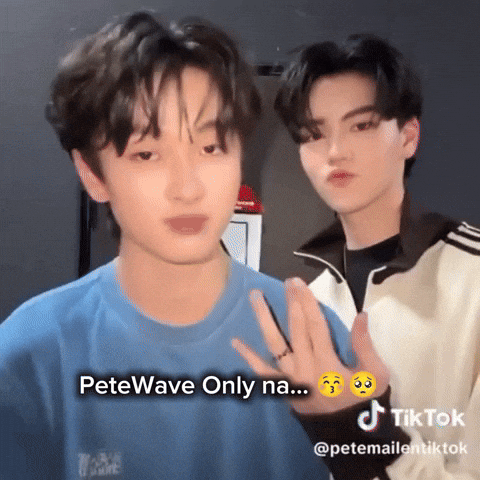 Wave Pete GIF