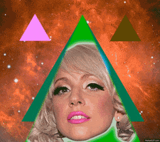 lady gaga lol GIF