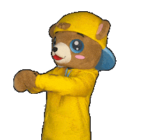 Dance Mascot Sticker by Plesni klub RYTM