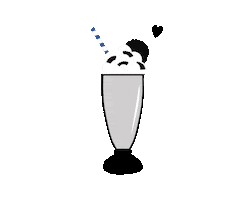 Milkshake Sticker
