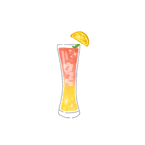 Cocktail Sticker