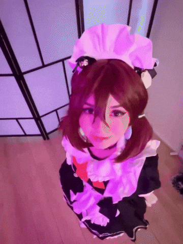 Streamer Cosplay GIF
