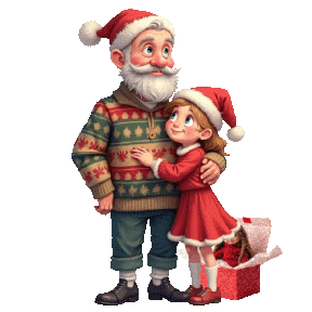 Christmas Day Grandmother Sticker