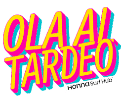 Honna Surf Hub Sticker
