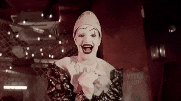 immersive-everywhere doctor who clown laughter time fracture GIF